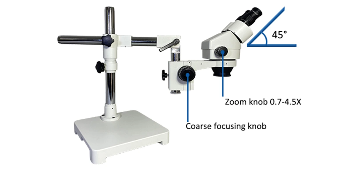 product-1200-582 zoom stereoscopic microscope binocular dissection microscope for sale
