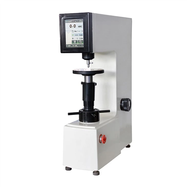 Pengujian Kekerasan Digital Rockwell Hardness Tester
