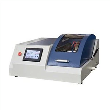 Mesin Pemotong Metalografi Presisi Otomatis