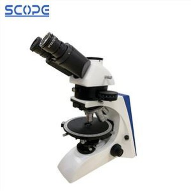 BK-POL Transmisikan Mikroskop Polarisasi Teropong