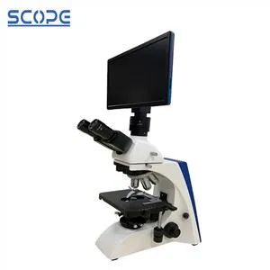 BK5000 LCD Video Mikroskop Digital Biologis