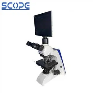 Mikroskop Biologi Digital Trino dengan LCD